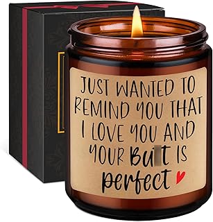 Bougies parfumées gsby - cadeaux romantiques, cadeaux i love you pour femmes
