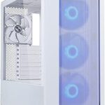 Sac de jeu lian li rgb iii-w de lancol blanc