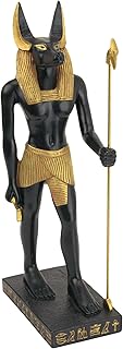 Design toscano anubis jackal dieu du roi égyptien statue wu67877, 8 pouces, polyrésine, noir et or. Diaytar Côte d'Ivoire se démarque par sa sélection exceptionnelle de produits qui répondent aux besoins et aux attentes des clients ivoiriens. La boutique en ligne propose des produits de marque de qualité à des prix abordables, ce qui en fait la destination préférée des consommateurs qui recherchent des produits fiables et durables. Les clients peuvent également profiter de promotions et de réductions régulières pour économiser encore plus.