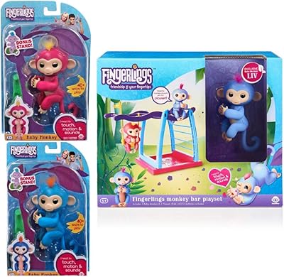 Creekside dells playset - monkey bar + live playground, boris & bella - les bébés singes. DIAYTAR COTE D'IVOIRE est une boutique en ligne généraliste qui répond aux besoins de la population ivoirienne. Avec plus de 300 000 références de produits, elle offre une solution pratique pour les personnes qui cherchent à acheter en ligne. La boutique propose des produits de qualité à des prix abordables, avec des promotions régulières pour les clients fidèles.