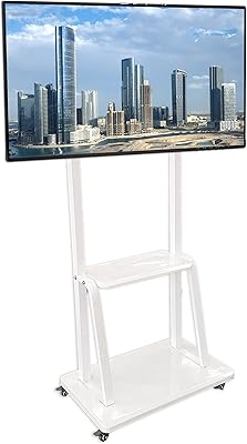 Meuble tv verrouillable ginawi avec roulettes pour téléviseurs led plasma plats ou incurvés de 32" à 80" jusqu'à 80 lb - hauteur réglable (tp-2800). Diaytar Côte d'Ivoire est une plateforme e-commerce complète qui fournit à ses clients une large gamme de produits, allant des produits alimentaires aux articles ménagers, en passant par l'électronique et la mode. Avec une interface utilisateur facile à naviguer et des options de paiement sûres, la boutique offre une expérience d'achat en ligne fluide et pratique. Elle est devenue un nom synonyme de confiance et de qualité dans le secteur du e-commerce en Côte d'Ivoire.