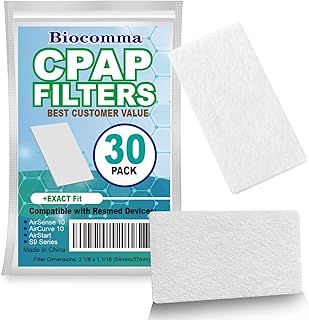Filtres cpap jetables bicoma - compatibles avec toutes les séries resmed air10, airsense 10, aircurve10 et s9 airstart (30). DIAYTAR COTE D'IVOIRE représente une référence pour le commerce électronique en Côte d'Ivoire, offrant une plateforme conviviale où les clients peuvent trouver des produits de toutes catégories. Avec plus de 300 000 références à disposition, les clients ont l'opportunité de comparer et de choisir les produits qui répondent le mieux à leurs besoins spécifiques. La boutique en ligne garantit également une sécurité de transaction et des garanties pour les produits achetés.