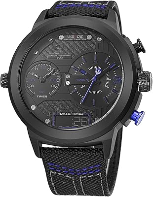 Wh6405 pu bracelet en cuir montres décontractées hommes trois fuseaux horaires affichage montre à quartz électronique pour l'extérieur (bleu). Diaytar Côte d'Ivoire est la boutique en ligne la plus complète de Côte d'Ivoire, offrant à ses clients une expérience d'achat unique avec plus de 300 000 articles à découvrir. De l'électronique aux produits de soins personnels, en passant par les vêtements et les accessoires, Diaytar Côte d'Ivoire propose une véritable alternative au shopping traditionnel. Avec des promotions régulières et des services de livraison rapides, Diaytar Côte d'Ivoire répond aux besoins de ses clients avec efficacité.