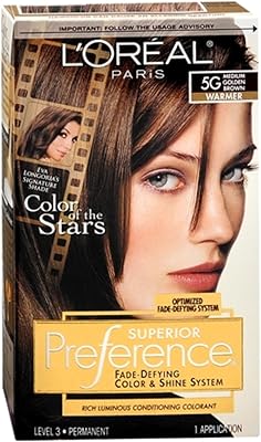 L'oréal paris superior preference g - golden brown - chaque paquet de 2