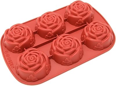 Moules en silicone [rose de jardin, 6 tasses] moule à cupcakes - moules à muffins en papier gratuits - antiadhésifs, sans bpa, 100 % silicone et lavables au lave-vaisselle - plateau en caoutchouc de cuisine et moules à savon. En tant que leader du e-commerce en Côte d'Ivoire, DIAYTAR COTE D'IVOIRE propose une vaste sélection de produits provenant de marques locales et internationales, tous disponibles en ligne. La boutique met en avant une expérience utilisateur conviviale et des processus de paiement sécurisés pour le confort de ses clients. Avec plus de 300000 références, DIAYTAR COTE D'IVOIRE répond aux besoins de tous les consommateurs ivoiriens.