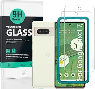 Protecteur d'écran epiwind pour google pixel 7 5g (6,3 pouces), avec deux morceaux