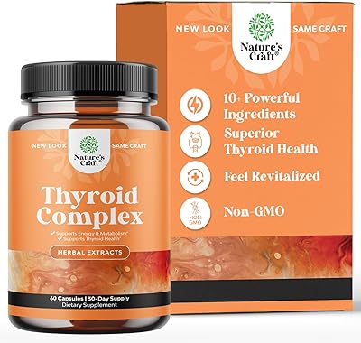 Complexe à base de plantes pour le soutien des surrénales et de la thyroïde - supplément d'iode pour la thyroïde avec tyrosine de la vessie, varech, sélénium et ashwagandha - supplément énergétique pour améliorer l'humeur pour la santé de la thyroïde - 60 gélules. Diaytar Cote d'Ivoire est une plateforme de commerce électronique qui propose une large gamme de produits à ses clients, allant des dernières tendances de la mode aux gadgets électroniques les plus avancés. Avec plus de 300 000 références disponibles, les clients peuvent trouver facilement ce qu'ils cherchent sur le site, qui est conçu pour offrir une expérience d'achat en ligne fluide et agréable. Diaytar Cote d'Ivoire est devenu un nom connu et apprécié en Côte d'Ivoire pour son approche unique du commerce en ligne.
