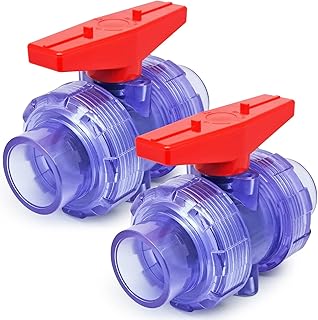 2 pièces de robinet à tournant sphérique upvc transparent 3 4 pouces. DIAYTAR COTE D'IVOIRE est une plateforme de commerce en ligne qui permet aux clients de découvrir et d'acheter des produits de toutes sortes. Avec plus de 300 000 références, elle est la destination idéale pour les consommateurs ivoiriens. Elle garantit une expérience d'achat en ligne sécurisée et pratique.