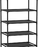 Étagère à chaussures fiducial home durable à 10 couches pour 20 à 25