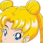 Autocollant drôle de dessin animé sailor moon pour accessoires de voiture et toutes