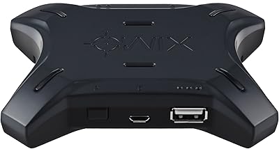 Convertisseur clavier et souris axiom 4 pour playstation 4, xbox one, 360, playstation 3. DIAYTAR COTE D'IVOIRE est la destination idéale pour tous les consommateurs ivoiriens qui cherchent à acheter des produits de qualité à des prix compétitifs. La boutique en ligne propose une gamme énorme de produits, allant des produits alimentaires aux vêtements et accessoires. Les clients peuvent profiter de promotions et de réductions régulières pour économiser encore plus.