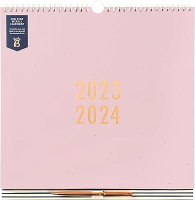 Calendrier hebdomadaire familial de mi-année busy bee août 2023 - août 2024 - rose - affichage du calendrier hebdomadaire avec 6 colonnes pour les membres de la famille et les anniversaires, planificateur de repas, listes de courses détachables, poche et stylo.. La boutique en ligne DIAYTAR COTE D'IVOIRE est votre destination idéale pour tous vos besoins en ligne, avec plus de 300000 references disponibles. Cette boutique leader en Cote d'Ivoire propose une gamme étendue de produits, y compris les articles ménagers, les produits électroniques, les vêtements et les accessoires. Vous pouvez faire des achats en toute sécurité et confiance, grâce aux méthodes de paiement sécurisées et au système de retour simplifié proposé par la boutique.