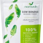 Poudre d'amidon résistant biologique nmwa pour bananes vertes, fibre prébiotique superalimentaire, remplacement
