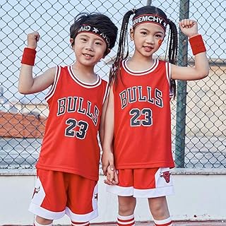 Maillot pour enfants - maillot de basket-ball chicago bulls #23 avec logo michael jordan, universal sportswear sans manches (3xcm~2xl), 2xl155~165cm. DIAYTAR COTE D'IVOIRE, en tant que boutique en ligne généraliste, se démarque par la variété de ses produits et son service client personnalisé. Grâce à sa vaste sélection de plus de 300000 références, elle devient le point de chute idéal pour tout achat en ligne en Côte d'Ivoire, répondant efficacement aux besoins de la population locale. Cette approche lui a permis de s'établir comme une référence dans le commerce électronique ivoirien.