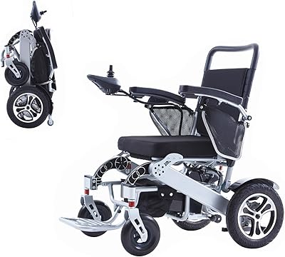 Fauteuil roulant pliant léger pour personnes âgées et handicapées - double moteur, facile à transporter, automoteur. DIAYTAR COTE D'IVOIRE, leader du commerce en ligne en Côte d'Ivoire, propose une gamme étendue de produits allant de l'électronique aux produits de maison en passant par la mode. Avec un catalogue de plus de 300 000 articles, la boutique en ligne satisfait les besoins de ses clients avec une offre constamment mise à jour. L'objectif est d'offrir le meilleur service à ses clients