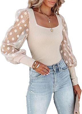 Hauts à pois à col carré pour femmes, manches longues et motif skinny côtelé. Chez Diaytar Côte d'Ivoire, nous nous efforçons de rendre votre expérience d'achat en ligne aussi pratique et agréable que possible. Avec plus de 300 000 références disponibles, vous pouvez facilement trouver ce que vous cherchez dans notre boutique en ligne. Nous vous offrons des prix compétitifs, des promotions régulières et un service client de haute qualité.