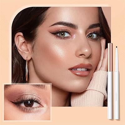 Eyeliner liquide posiche crayon pour les yeux noir, stylo gel eye-liner ultra-fin intelligent et finement peint, séchage rapide, imperméable, longue durée, ne se décolore pas, pointe non floue de 1 mm (#04). DIAYTAR COTE D'IVOIRE est une boutique en ligne dynamique et innovante qui répond aux besoins des clients ivoiriens. Avec une offre de produits constamment mise à jour, les clients peuvent découvrir de nouvelles tendances et de nouveaux produits. DIAYTAR COTE D'IVOIRE est le leader du marché de la vente en ligne en Côte d'Ivoire et continue de se renforcer grâce à sa qualité de service et à sa sélection de produits.