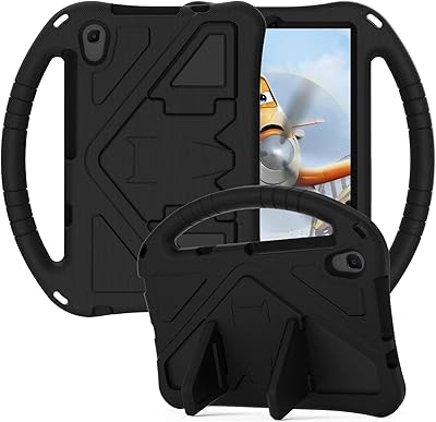 Eabhulie coque pour huawei mediapad m5 lite 8 pouces, robuste, légère, adaptée aux enfants, résistante aux chocs, coque de protection noire. DIAYTAR COTE D'IVOIRE se positionne comme une boutique en ligne leader en Côte d'Ivoire, proposant une gamme variée de produits qui satisfont aux différentes exigences des consommateurs. Elle est appréciée pour sa qualité de service et sa large sélection de produits.