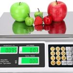 Balance de prix numérique commerciale de 88 lb-40 kg balance de comptage