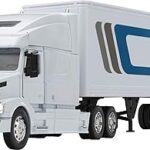 Jouet de camion tracteur wheel master volvo vn-780 pour enfants design avec fonctions