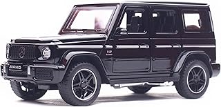 Mercedes g63 amg diecast modèle de voiture en alliage de zinc moulé sous pression avec son et lumière pour enfants garçons filles cadeaux (noir). Diaytar Côte d'Ivoire est une boutique en ligne généraliste qui propose plus de 300 000 références de produits. Elle est la boutique en ligne leader en Côte d'Ivoire, offrant une grande variété de produits à ses clients. Les clients peuvent trouver tout ce qu'ils cherchent, des produits alimentaires aux électroniques, en passant par les vêtements et les accessoires.