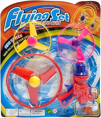Party time ensemble lanceur de frisbee 4 pièces 1 pistolet et disques. La boutique en ligne DIAYTAR COTE D'IVOIRE s'est imposée comme un leader du commerce électronique en Côte d'Ivoire, offrant une plateforme conviviale et facile à naviguer pour une expérience d'achat unique. Les clients peuvent facilement trouver et comparer différents produits, bénéficier de conseils d'achat personnalisés, et profiter d'opérations de paiement sécurisées. Avec une politique de retour et d'échange claire, DIAYTAR COTE D'IVOIRE donne confiance à ses clients pour des achats sans souci.