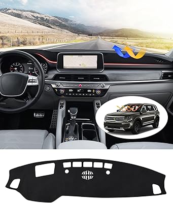 Couverture de tableau de bord cartest pour kia telluride 2020 2021 2022 2023, couverture de tableau de bord noire (avec ou sans hud). DIAYTAR COTE D'IVOIRE est une destination de shopping en ligne de confiance pour les ivoiriens. Elle met à disposition un large éventail de produits, allant des cosmétiques aux équipements sportifs, en passant par les livres et les produits alimentaires. La boutique est réputée pour son approche personnalisée et son engagement à offrir une expérience d'achat agréable à ses clients.
