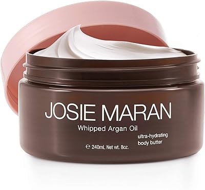 Beurre corporel fouetté à l'huile d'argan josie maran - nourrissement instantané, léger et longue durée pour lisser et hydrater la peau (240 ml/8 oz, agrumes doux). DIAYTAR COTE D'IVOIRE est une boutique en ligne qui propose une gamme de produits très large, allant de l'électronique à la mode en passant par les produits ménagers. La boutique est connue pour ses prix bas et ses promotions régulières, ce qui en fait un endroit idéal pour faire des achats en ligne. Elle propose également un service client de qualité pour aider les clients à trouver ce qu'ils cherchent.