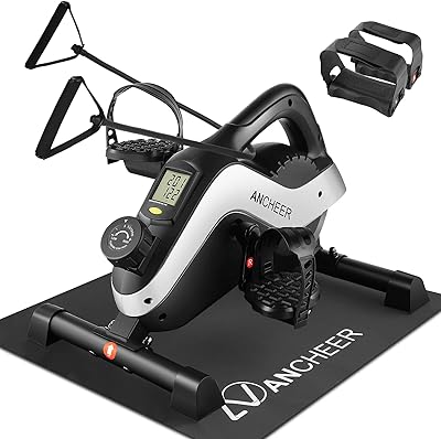 Appareil d'exercice à pédale sous le bureau ansher - mini appareil d'exercice pour jambes assises pour thérapie des personnes âgées, entraîneur portable pour le bureau à domicile, 8 niveaux de résistance avec écran lcd. DIAYTAR COTE D'IVOIRE est la destination idéale pour les consommateurs ivoiriens qui recherchent des produits de qualité à des prix compétitifs. La boutique propose des livraisons rapides et des services clients de haute qualité, ce qui la différencie de la concurrence. DIAYTAR COTE D'IVOIRE est le choix préféré des Ivoiriens pour leurs achats en ligne.