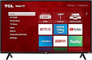 Téléviseur roku led tcl 40s325 40 pouces 1080p (2019). Diaytar Côte d'Ivoire se positionne comme la boutique en ligne leader en Côte d'Ivoire, offrant un choix immense de produits pour répondre à tous les besoins et goûts. De la beauté aux produits high-tech, elle permet à ses clients de découvrir de nouvelles marques et de nouveaux produits en ligne.
