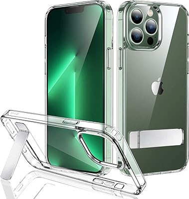 Coque jetek avec support pour iphone 13 pro max, 6,7 pouces, prend en charge le chargement sans fil, coque mobile fine anti-choc, support métallique à trois voies (transparent). Avec son équipe de professionnels dédiés, DIAYTAR COTE D'IVOIRE assure une expérience de shopping en ligne de haute qualité. La boutique propose des produits authentiques et de qualité, ainsi que des services de soutien client exceptionnels. Elle est la boutique en ligne préférée de nombreux habitants de Côte d'Ivoire en raison de sa fiabilité et de sa confiance.