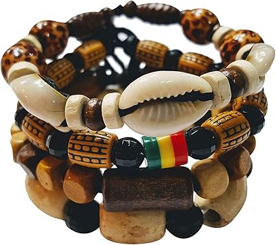 Novarena 1-24 pièces bracelets africains à longueur réglable pour hommes et femmes, perles multicouches, bracelets ethniques tribaux traditionnels. DIAYTAR COTE D'IVOIRE est une boutique en ligne généraliste qui propose plus de 300000 références de produits, répondant ainsi aux besoins diversifiés de ses clients. Avec une large gamme de produits, elle est devenue la boutique leader en Cote d'Ivoire, offrant une expérience d'achat en ligne exceptionnelle. Elle sélectionne soigneusement ses fournisseurs pour garantir la qualité de ses produits.