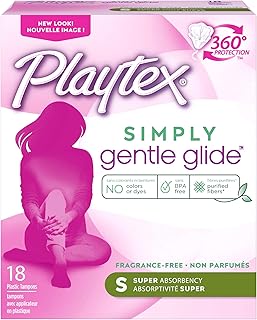 Tampons playtex gentle glide avec protection triple couche, ultra, sans odeur - 18