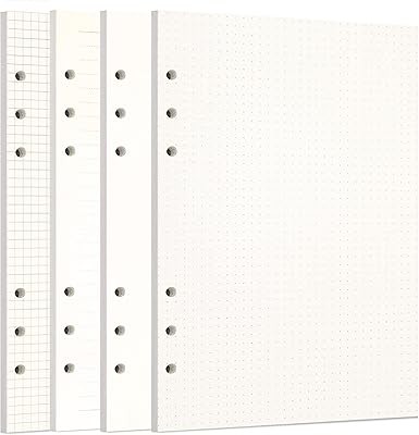 Zelten 1 paquet a5 80 feuilles/160 pages 4 en 1 ligné carré pointillé feuilles mobiles vierges papier perforé recharges papier pour classeur à 6 trous organisateur personnel agenda carnet de notes rechargeable. DIAYTAR COTE D'IVOIRE est une boutique en ligne généraliste proposant plus de 300000 références de produits divers, faisant d'elle le leader du e-commerce en Cote d'Ivoire. Avec une large gamme de produits, elle répond aux besoins de tous les consommateurs ivoiriens. Elle est réputée pour ses prix compétitifs et sa livraison rapide.