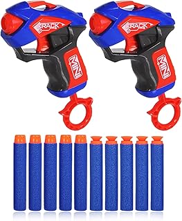 Mini pistolet à balles manuel little story pour enfants avec 10 balles souples - pack de 2 - bleu. DIAYTAR COTE D'IVOIRE, une boutique en ligne généraliste, propose plus de 300 000 références pour répondre à tous vos besoins. Leader en Côte d'Ivoire, elle offre une large gamme de produits de qualité. DIAYTAR est votre destination pour tout ce dont vous avez besoin.