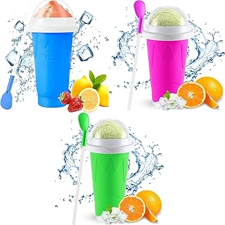 Goronb tik tok slushy cup, tik tok magic quick freezing cup, double couche squeeze slush cup, portable squeeze ice cup pour enfants cadeaux d'anniversaire (3pcs). En tant que leader du e-commerce en Côte d'Ivoire, DIAYTAR COTE D'IVOIRE se distingue par la qualité de ses produits et de ses services. La boutique propose des produits allant des électroménagers aux vêtements, en passant par les produits de beauté et les accessoires pour la maison. Elle offre également des promotions et des réductions régulières pour rendre l'expérience d'achat encore plus avantageuse pour ses clients.