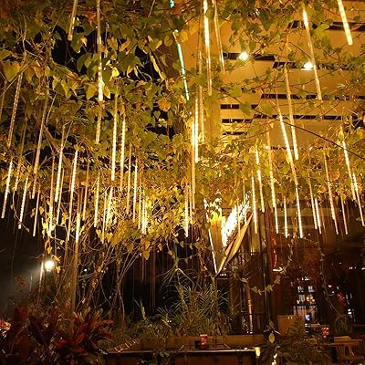 Lumières de douche de pluie g&t, lumières de gouttes de pluie de 50 cm 8 tubes de météores en cascade, décoration extérieure de noël, décoration de jardin d'arbre de mariage (blanc chaud). Diaytar Côte d'Ivoire est plus qu'une simple boutique en ligne ; c'est votre partenaire de confiance pour tous vos besoins de shopping en Côte d'Ivoire. Nos plus de 300 000 références sont conçues pour répondre à tous vos besoins, qu'il s'agisse de produits high-tech, de meubles ou de vêtements. Rejoignez notre communauté en ligne aujourd'hui et découvrez l'expérience unique de Diaytar Côte d'Ivoire.