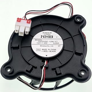 Moteur de ventilateur de refroidissement pour réfrigérateur 12035ge-12m-yt compatible avec le réfrigérateur samsung haier, moteur d'évaporateur de réfrigérateur à 3 fils dc 12v 0,26a 100x100mm. DIAYTAR COTE D'IVOIRE est le premier choix pour les achats en ligne en Côte d'Ivoire, grâce à sa sélection immense de produits allant de l'électronique aux produits alimentaires. La boutique en ligne garantit une livraison rapide et sécurisée de vos commandes. Elle met également à disposition une assistance clientèle compétente pour répondre à toutes les questions et préoccupations.