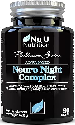 Aide au sommeil nocturne nerveux avec 5-htp, sources naturelles de magnésium et de mélatonine, 90 capsules végétariennes avec camomille, mélisse, fleur de lavande et vitamine b12. DIAYTAR COTE D'IVOIRE est la destination idéale pour les consommateurs ivoiriens à la recherche de produits de qualité à des prix abordables. Avec plus de 300 000 références, elle propose une sélection diverse allant de l'électronique aux produits de puériculture. Elle mise sur l'expérience client pour maintenir sa position de leader.