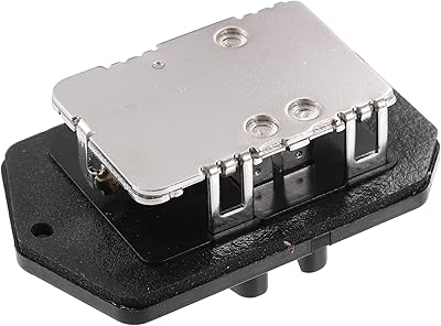 Acropix résistance de moteur de ventilateur de cvc de remplacement pour toyota yaris - paquet de 1, noir et argent. DIAYTAR COTE D'IVOIRE est une boutique en ligne généraliste qui propose plus de 300000 références de produits. Elle est la boutique leader en Côte d'Ivoire, offrant une large gamme de produits pour répondre aux besoins de ses clients. Avec une telle variété de produits, DIAYTAR COTE D'IVOIRE est le destination idéale pour faire des achats en ligne.