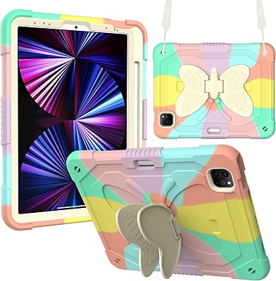 Hereise ipad air 5 case 4ème génération 109" avec porte-stylo bandoulière et support pour pro. La boutique en ligne DIAYTAR COTE D'IVOIRE propose une expérience d'achat unique et personnalisée, avec des recommandations de produits basées sur les préférences des clients. Les clients peuvent ainsi découvrir de nouveaux produits et marques qui correspondent à leurs intérêts et à leurs besoins. De plus, la boutique offre des promotions et des offres spéciales régulières pour rendre l'achat en ligne encore plus attrayant.