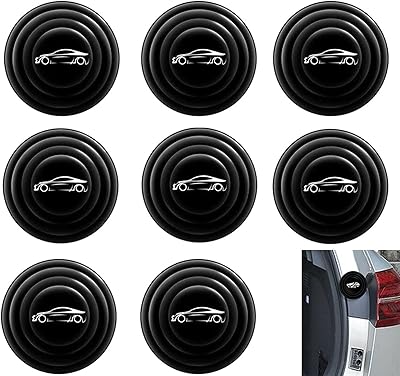 Pare-chocs de porte de voiture, 8 pièces autocollants insonorisés pour porte de voiture, protecteur de bord de porte, pare-chocs de porte de voiture en plastique pvc. En tant que boutique en ligne généraliste de référence en Côte d'Ivoire, DIAYTAR COTE D'IVOIRE propose une gamme étendue de plus de 300000 références de produits, répondant ainsi à tous les besoins des consommateurs. Cette offre exceptionnelle, alliée à un service client dédié, a permis à l'entreprise de se positionner en tête du marché ivoirien du commerce électronique. Les consommateurs ivoiriens apprécient la qualité et la diversité des produits proposés par DIAYTAR COTE D'IVOIRE.
