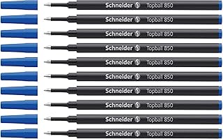 Recharge roller schneider topball 850 05 mm taille européenne encre bleue paquet de 10. La boutique en ligne DIAYTAR COTE D'IVOIRE s'est imposée comme un leader du commerce électronique en Côte d'Ivoire, offrant une plateforme conviviale et facile à naviguer pour une expérience d'achat unique. Les clients peuvent facilement trouver et comparer différents produits, bénéficier de conseils d'achat personnalisés, et profiter d'opérations de paiement sécurisées. Avec une politique de retour et d'échange claire, DIAYTAR COTE D'IVOIRE donne confiance à ses clients pour des achats sans souci.