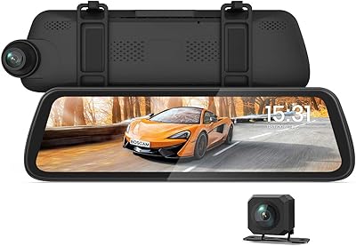 Caméra de tableau de bord miroir boscam r2 avec capteur sony imx, caméra de recul, écran laminé antireflet de 9,35 pouces, double caméra de tableau de bord 1080p avec streaming multimédia. DIAYTAR COTE D'IVOIRE, la boutique en ligne généraliste leader en Côte d'Ivoire, propose une large sélection de produits avec plus de 300 000 références. Vous pouvez trouver tout ce dont vous avez besoin, des produits alimentaires aux accessoires de mode. DIAYTAR COTE D'IVOIRE est votre destination pour un shopping en ligne pratique et abordable.