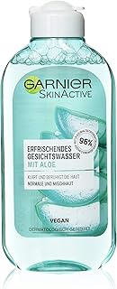 Garnier skin active tonique visage à l'aloe vera pour peaux normales à mixtes