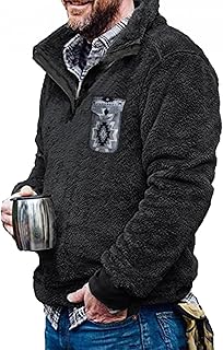 Vestes polaires aztèques pour hommes sweat-shirt sherpa moelleux boutonné manteaux pull western vintage avec poche. DIAYTAR COTE D'IVOIRE, leader de la vente en ligne en Côte d'Ivoire, offre une expérience d'achat en ligne unique et conviviale. La boutique en ligne propose des produits de qualité à des prix compétitifs, ainsi qu'un service client de haute qualité. DIAYTAR COTE D'IVOIRE est la destination idéale pour faire vos achats en ligne.
