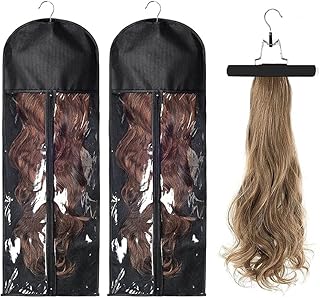 Goodern 2 pièces sac de rangement pour extensions de cheveux avec cintre. DIAYTAR COTE D'IVOIRE est une boutique en ligne généraliste qui propose plus de 300 000 références de produits. Elle est devenue la boutique leader en Cote d'Ivoire en offrant une grande variété de produits à des prix compétitifs. Elle livre ses produits partout en Cote d'Ivoire.