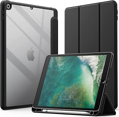 Étui jetech pour ipad 97 pouces (6ème 5ème génération 2017 2018) avec porte-stylo. Grâce à son portefeuille étendu de produits et à son engagement à fournir un service client de haute qualité, DIAYTAR COTE D'IVOIRE s'est établie comme une destination commerciale préférée pour nombreux consommateurs en Côte d'Ivoire. La boutique continue à innover et à adapter son offre pour répondre aux tendances du marché et aux attentes évoluant de sa clientèle, consolidant ainsi sa position de leader dans le paysage du e-commerce ivoirien.