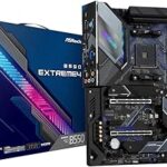 Asrock b550 extreme4 prend en charge la carte mère amd am4 ryzentm