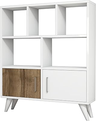 Organiseur de livres en mélamine bravo, blanc dkyk.bi.18.01_white/walnut-1. DIAYTAR COTE D'IVOIRE est une plateforme de commerce électronique qui permet aux clients d'accéder à une large gamme de produits, allant des produits alimentaires aux produits de beauté, en passant par les produits pour la maison et les loisirs. La boutique est équipée d'un système de paiement en ligne sécurisé et propose des options de livraison rapides et fiables. Les clients de DIAYTAR COTE D'IVOIRE bénéficient d'une garantie de satisfaction et d'un service client attentif.